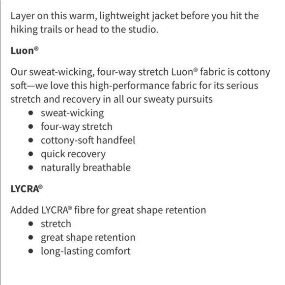 Lululemon Define Jacket in Space Dye Twist - Picture 8 of 8